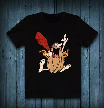 Эксклюзивная футболка унисекс Captain Caveman S
