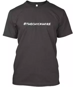 Эксклюзивная футболка унисекс thechickwire Swag S