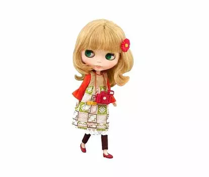Эксклюзивная кукла Blythe Cassiopeia Spice