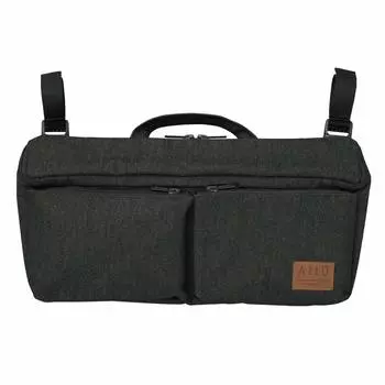 Эксклюзивная палетка-сумка Combi AttO темно-серая многоцветная