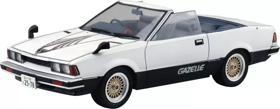 Эксклюзивная пластиковая модель №6 в масштабе газели Aoshima Bunka Kyozaisha Seibu, начальник полиции Когуре, 1/24 (Машина)