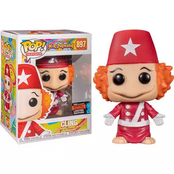Эксклюзивная поп-музыка HR Pufnstuf Cling NYCC 2019 в США! винил