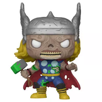 Эксклюзивная поп-музыка Marvel Zombies Thor Glow для США! винил