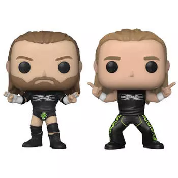 Эксклюзивная поп-музыка WWE DX в США! 2-Pack