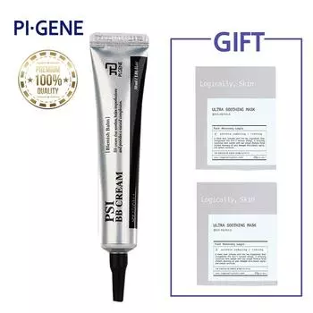 Эксклюзивная раздача 2 упаковок крема Paijin PSI BB Cream + маски Aqua Tank Mask Moisture Bomb! PIONTECH PSI BB Cream BB Длительный яркий BB, 1 шт, 30 мл