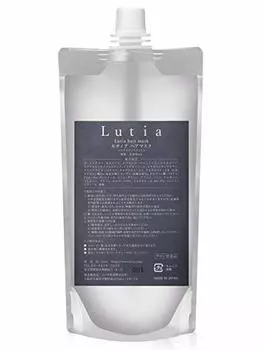 Эксклюзивная салонная лечебная маска для волос Lutia, рекомендованная для вьющихся волос [косметический продукт]