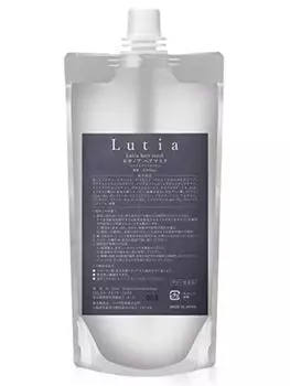 Эксклюзивная салонная лечебная маска для волос Lutia, рекомендованная для вьющихся волос [косметический продукт] серебряный