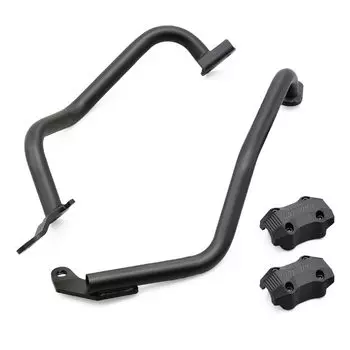 Эксклюзивная труба защиты двигателя Daytona, слайдер защиты двигателя в комплекте 25140 XSR900(22)/МТ-09(21-22) +25,4 чёрный