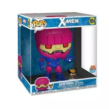 Эксклюзивная виниловая фигурка Sentinel with Wolverine! Джамбо Люди Икс