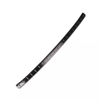 Эксклюзивная внешняя защита порогов заднего бампера из нержавеющей стали для Toyota Aqua MX Series, защита от царапин, разработанная специально для Toyota Aqua чёрный