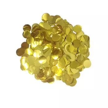 Эксклюзивно для трансграничных поставок 10 г/упаковка Товары для вечеринок Бумажные отходы Свадебные отходы Бумажные отходы Разноцветные посыпки Цветы Бумага для наполнения воздушных шаров 1.5cm