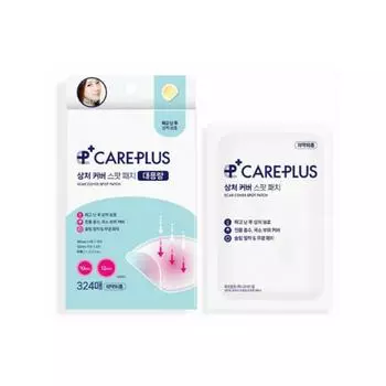 [Эксклюзивно онлайн/Планирование большой емкости] Care Plus/ Пластырь для покрытия ран, 324 листа