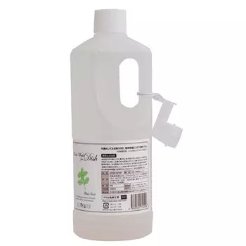 Эксклюзивное моющее средство для посуды SENKATU, 1000 мл, сменный блок, гель для мытья посуды с хлором, натуральное эфирное масло [бренд Amazon], 100% растительное происхождение, не вызывает раздражения кожи светло-коричневого