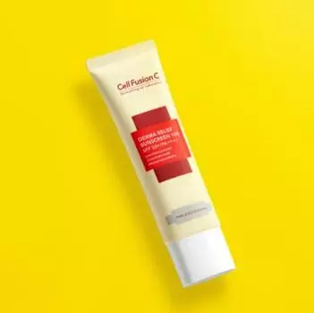 [Эксклюзивное предложение] Cellfusion C Derma Relief Sunscreen Double Special Double Special (35мл + 35мл)