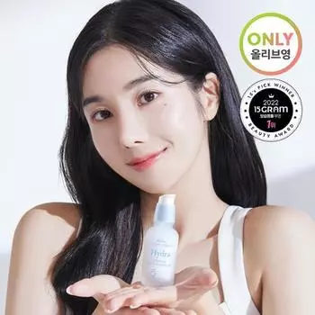 [Эксклюзивное предложение] Двойная специальная двойная крем-ампула Nine Wishes Hydra Cream (30мл+30мл), Корейская косметика знаменитостей