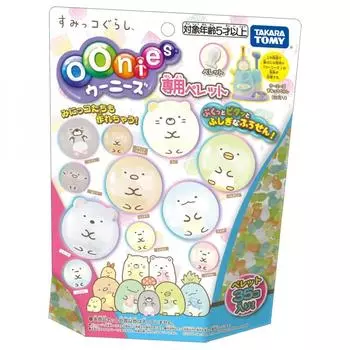 Эксклюзивные гранулы TAKARA TOMY Woonies Sumikkogurashi