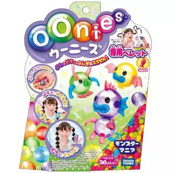 Эксклюзивные гранулы Woonies Monster Mania