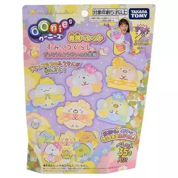 Эксклюзивные гранулы Woonies Sumikkogurashi Zasso и цветочный сад Yousei s