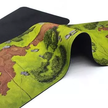 Эксклюзивные коврики Catapult Kingdom (2 комплекта по 2 листа) корейская настольная игра