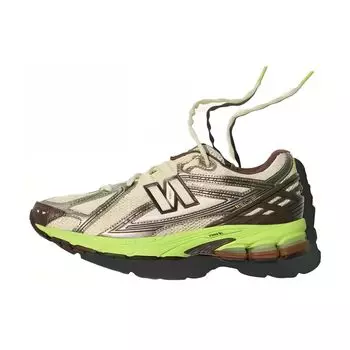 Эксклюзивные мужские кроссовки New Balance 1906R 20th Anniversary SSENSE Коричневые фисташковые, тридцать ватт M1906RSF 42.5
