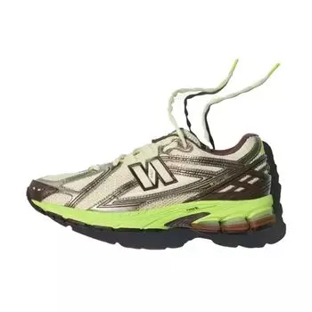Эксклюзивные мужские кроссовки New Balance 1906R 20th Anniversary SSENSE Коричневые фисташковые, тридцать ватт M1906RSF 44