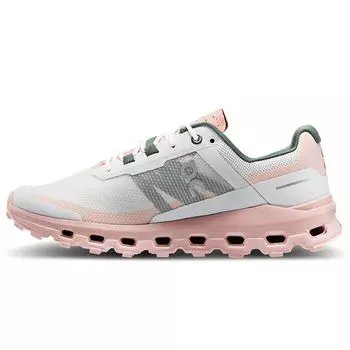 Эксклюзивные женские кроссовки ON Cloudvista Frost Rose, белые 64.98319 36.5