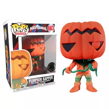 Эксклюзивный американский рэпер Power Rangers Pumpkin Rapper! винил
