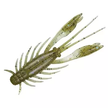 Эксклюзивный червь DAIWA Urban Shrimp S Shrimp Chinning/Furirig 2.4