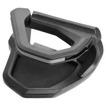 Эксклюзивный держатель для напитков CARMATE WR-V для водительского сиденья Honda Black/Dark Silver Совсем как оригинальный продукт. Установка и дизайн уникальны для NZ885K