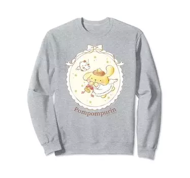 Эксклюзивный дизайн Amazon Pompompurin Angel Sweatshirt