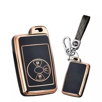 Эксклюзивный ключ Toyota key key key подходит для Toyota Alphard 20 Estima 50 Voxy 70 Автомобильный смарт-ключ силиконовый удобный устойчив к падениям