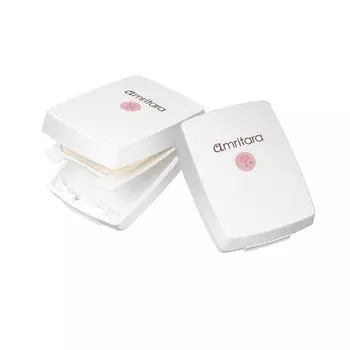 Эксклюзивный компактный футляр amritara Amazing Organic Foundation Creamy Moisture