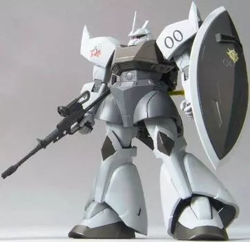 Эксклюзивный костюм Gundam MS HCM-Pro 37-01 1/200 MS-14 от Herbert von Kaspen с отделкой Gelgoog (окрашенное изделие) (Мобильный ИГЛУ)