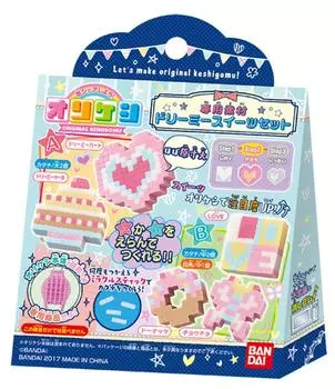 Эксклюзивный материал Orikeshi, набор сладостей мечты