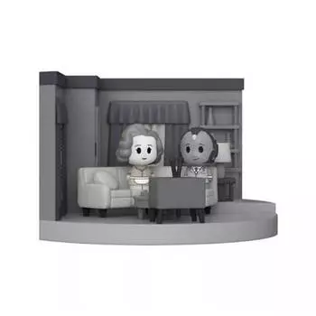 Эксклюзивный мини-момент WandaVision Couch в США (50-е годы)