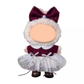 Эксклюзивный модный гардероб для плюшевых кукол | Сделайте своего малыша законодателем моды! One Size