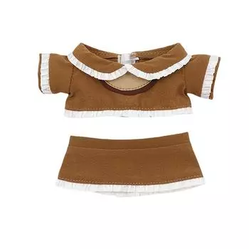 Эксклюзивный модный гардероб для плюшевых кукол | Сделайте своего малыша законодателем моды! One Size