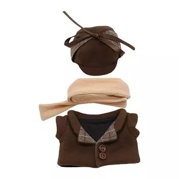 Эксклюзивный модный гардероб для плюшевых кукол | Сделайте своего малыша законодателем моды! One Size