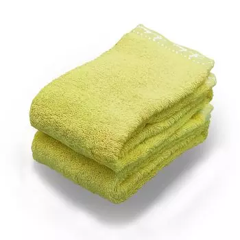 Эксклюзивный набор для купания Air Kaoru Daddy Boy Baby, сделанный в Имабари, мини-полотенце для купания Asano Twist [Цвет Amazon] Половина времени (В любой момент) Полотенца, Розовые, 2, Япония, лаймовый