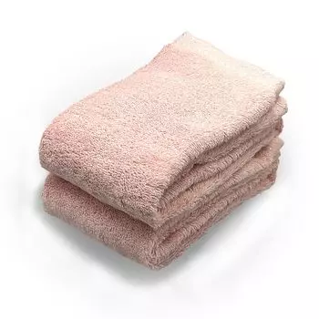 Эксклюзивный набор из 2 полотенец Air Kaoru Anytime Daddy Boy Baby Pink, изготовленных в Японии, из мягкого хлопкового мини-банного полотенца Imabari, маленькое, 34x120 см, скрученное в крученую форму, Asano