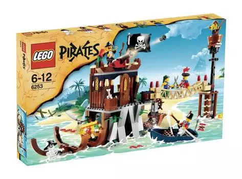 Эксклюзивный набор Pirates Limited EditionShipwreck Hideout 6253 [LEGO]LEGO [Предмет]
