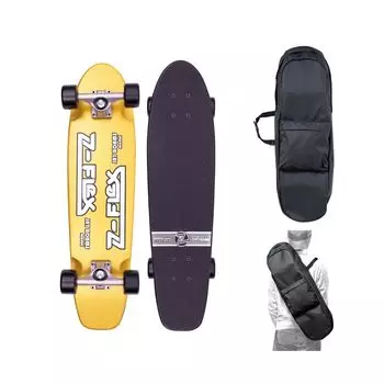 Эксклюзивный набор сумок для скейтбордов CR29 GOLD METAL [Распродажа на Amazon] Z-Flex Z-CRUISER Z00SL1-2