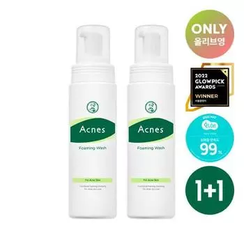 [Эксклюзивный план] Пенка для умывания от прыщей 200 мл, план 1+1, очищение Кореи