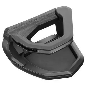 Эксклюзивный подстаканник CARMATE для пассажирского сиденья Honda Silver. Установка и дизайн, уникальные для продукта NZ886K WR-V Black/Dark.