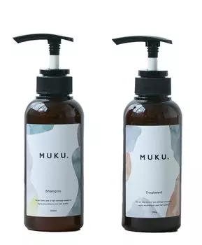 Эксклюзивный продукт для салонов красоты MUKU.Shampoo (нормальный)