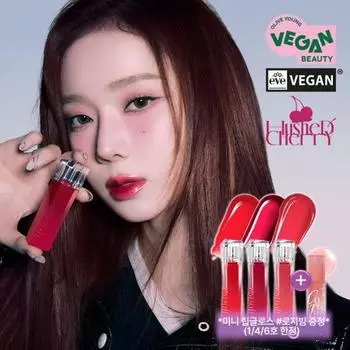 [Эксклюзивный проект] Espoir Couture Lip Tint Glaze 6 цветов, корейская косметика, KPOP [Rosy Beam Planning] No. 1 Apple Sorbet