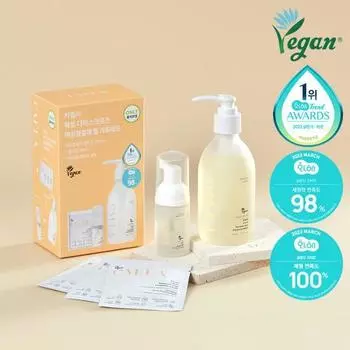 [Эксклюзивный проект] Kaela Lacto Damasrose очищающий гель/пенка для женщин, специальный набор из 2 видов, выберите 1, корейская женская продукция Gel special set