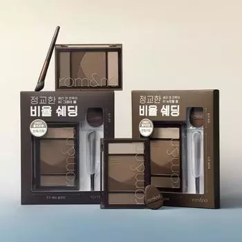 [Эксклюзивный проект] Rom&Better Than Contour,корейская косметика, KPOP [Exclusive project] 01 Neutral Warm