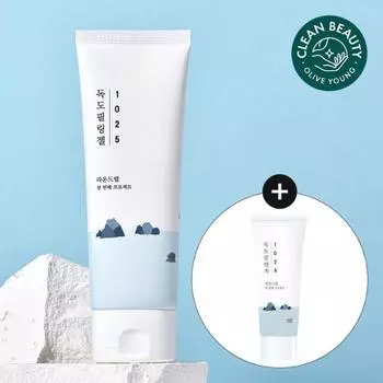 [Эксклюзивный проект] Round Lab 1025 Dokdo Peeling Gel 120 мл план (В подарок 20 мл очищающего средства.), Корея очищение