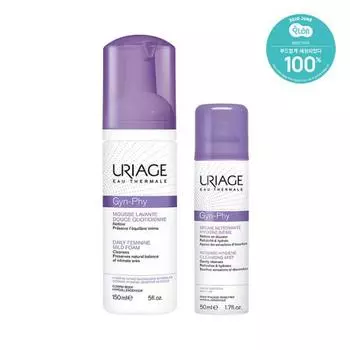 [Эксклюзивный проект] Uriage Dermal Mild Foam 150 мл + Dermal Mist 50 мл Foam 150ml + mist plan